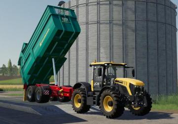GRABMEIER DUMP TRUCK version 2.0 for Farming Simulator 2019 (v1.3.0.1)
