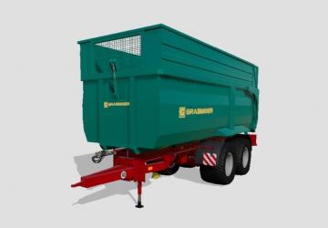 GRABMEIER DUMP TRUCK version 2.0 for Farming Simulator 2019 (v1.3.0.1)