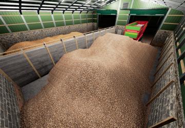 Grain Barn version 1.2.0.0 for Farming Simulator 2019