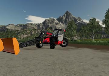 Grain Leveler version 1.1.0.0 for Farming Simulator 2019