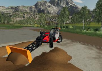 Grain Leveler version 1.1.0.0 for Farming Simulator 2019