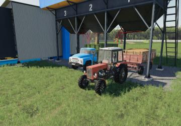 Grain Silo version 1.0.0.1 for Farming Simulator 2019 (v1.7.x)