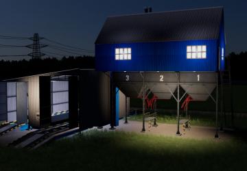 Grain Silo version 1.0.0.1 for Farming Simulator 2019 (v1.7.x)