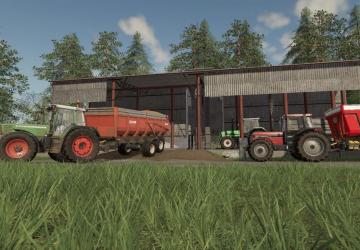 Grain Silo System version 1.1.0.0 for Farming Simulator 2019