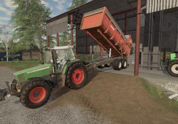 Grain Silo System version 1.1.0.0 for Farming Simulator 2019