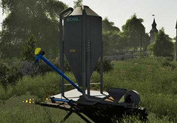 Grain Silos version 1.1.0.1 for Farming Simulator 2019