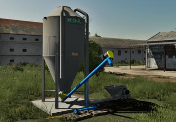 Grain Silos version 1.1.0.1 for Farming Simulator 2019