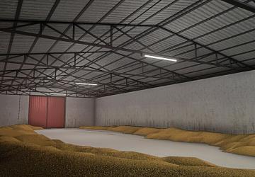 Grain Storage version 1.0.0.2 for Farming Simulator 2019