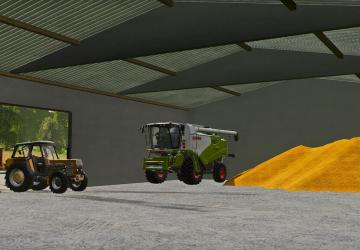 Grain Storage version 1.1.0.0 for Farming Simulator 2019