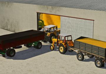 Grain Storage version 1.1.0.0 for Farming Simulator 2019