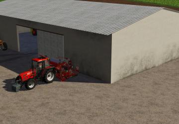 Grain Storage version 1.1.0.0 for Farming Simulator 2019