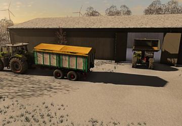 Grain Storage version 1.0.0.1 for Farming Simulator 2019