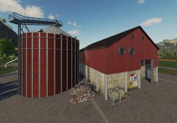 Grain Storage Facility version 1.0.0.0 for Farming Simulator 2019 (v1.7.x)