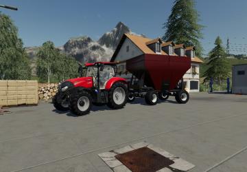 Gravity Wagon version 1.2.0.0 for Farming Simulator 2019