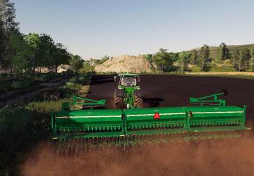 Great Plains 3S-3000HD version 1.0 for Farming Simulator 2019 (v1.4.1.0)
