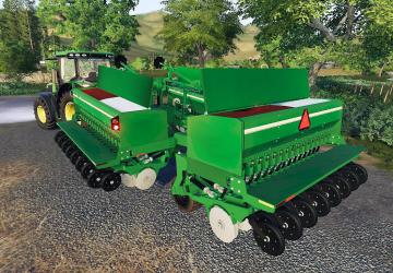 Great Plains 3S-3000HD version 1.0 for Farming Simulator 2019 (v1.4.1.0)