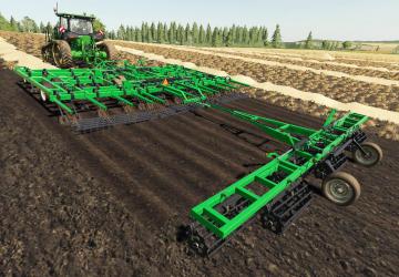 Great Plains 8328dv + Seedbed 2330SC version 1.0.0.0 for Farming Simulator 2019 (v1.6.0.0)