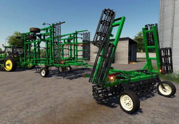 Great Plains 8328dv + Seedbed 2330SC version 1.0.0.0 for Farming Simulator 2019 (v1.6.0.0)