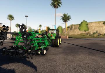 Great Plains TC5319 FS19 version 1.0.0.0 for Farming Simulator 2019 (v1.4х)