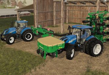 GreatPlains Pack version 1.0 for Farming Simulator 2019 (v1.6.0.0)