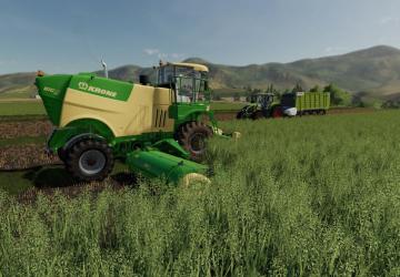 Green Mowing version 1.0 for Farming Simulator 2019 (v1.5.1.0)