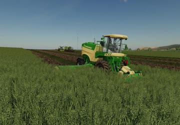 Green Mowing version 1.0 for Farming Simulator 2019 (v1.5.1.0)
