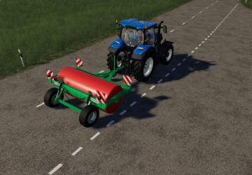 Green Roller Classic version 2.0.0.0 for Farming Simulator 2019