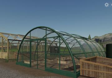 Greenhouse version 2.0 for Farming Simulator 2019 (v1.3.х)