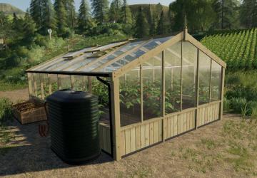 Greenhouses version 1.0.0.0 for Farming Simulator 2019 (v1.3.х)
