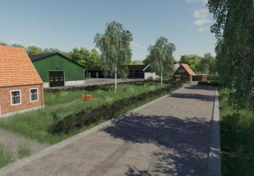 Map GreenRiver2019 version 2.0.0.2 for Farming Simulator 2019