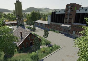 Map GreenRiver2019 version 2.0.0.2 for Farming Simulator 2019