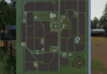 Map GreenRiver2019 version 2.0.0.2 for Farming Simulator 2019