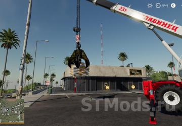 Grabber for Dynamic Objects version 1.0.0 for Farming Simulator 2019 (v1.7.x)