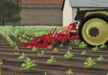 Grimme GH4 version 1.0.0.0 for Farming Simulator 2019 (v1.7.x)