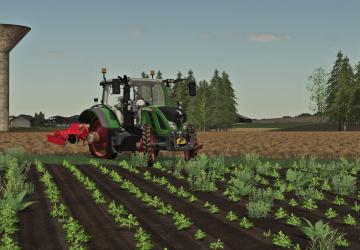Grimme GH4 version 1.0.0.0 for Farming Simulator 2019 (v1.7.x)