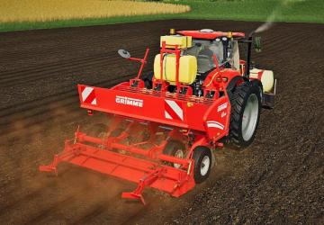 Grimme GL420F version 1.0 for Farming Simulator 2019 (v1.6.0.0)