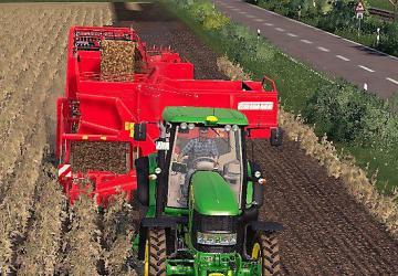 Grimme SE260 version 1.0.0.0 for Farming Simulator 2019 (v1.4х)