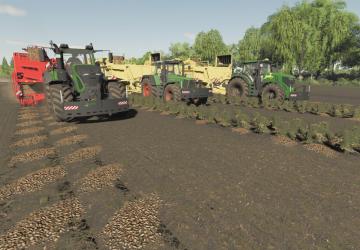 Grimme SE260 version 1.0.0.0 for Farming Simulator 2019 (v1.7.x)