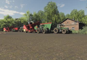 Grimme SE260 version 1.0.0.0 for Farming Simulator 2019 (v1.7.x)
