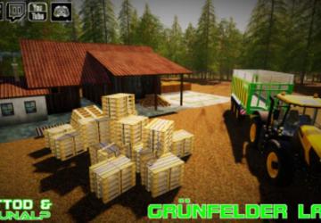 Grunfelder Land Map version 1.4.0.0 for Farming Simulator 2019