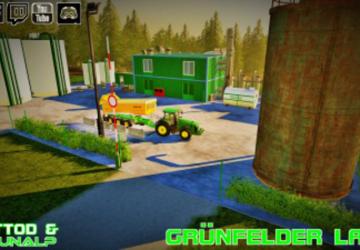Grunfelder Land Map version 1.4.0.0 for Farming Simulator 2019