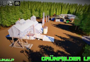 Grunfelder Land Map version 1.4.0.0 for Farming Simulator 2019