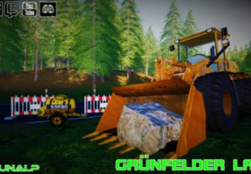 Grunfelder Land Map version 1.4.0.0 for Farming Simulator 2019