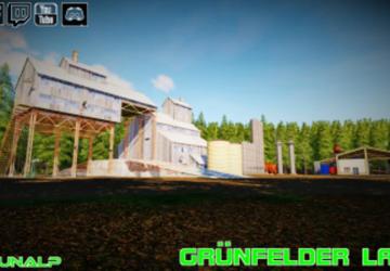 Grunfelder Land Map version 1.4.0.0 for Farming Simulator 2019
