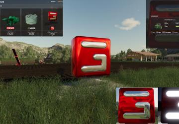 GS Service Station version 1.0.0.0 for Farming Simulator 2019 (v1.5.x)