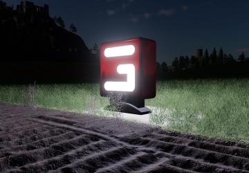 GS Service Station version 1.0.0.0 for Farming Simulator 2019 (v1.5.x)