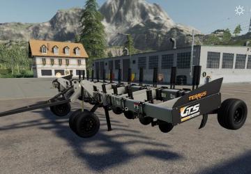 GTS Terrus version 1.0.0.0 for Farming Simulator 2019 (v1.3.х)