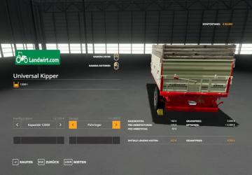 Guellefass 3000l version 1.1.0 for Farming Simulator 2019 (v1.4х)