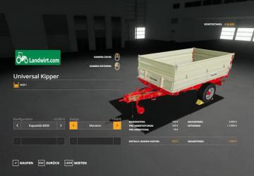 Guellefass 3000l version 1.1.0 for Farming Simulator 2019 (v1.4х)