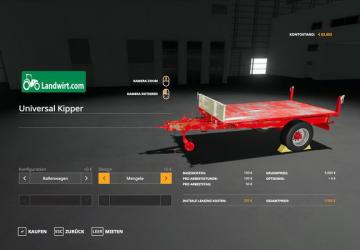 Guellefass 3000l version 1.1.0 for Farming Simulator 2019 (v1.4х)